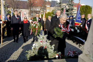 Miechowskie obchody 103. rocznicy odzyskania niepodległości